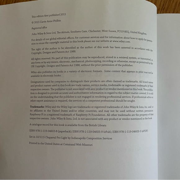 Raspberry Pi Instructional Books - Picture 5 of 8